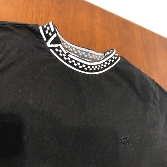 Vans All Stakes Black Dress Size L Pre-Owned - Picture 13 of 16